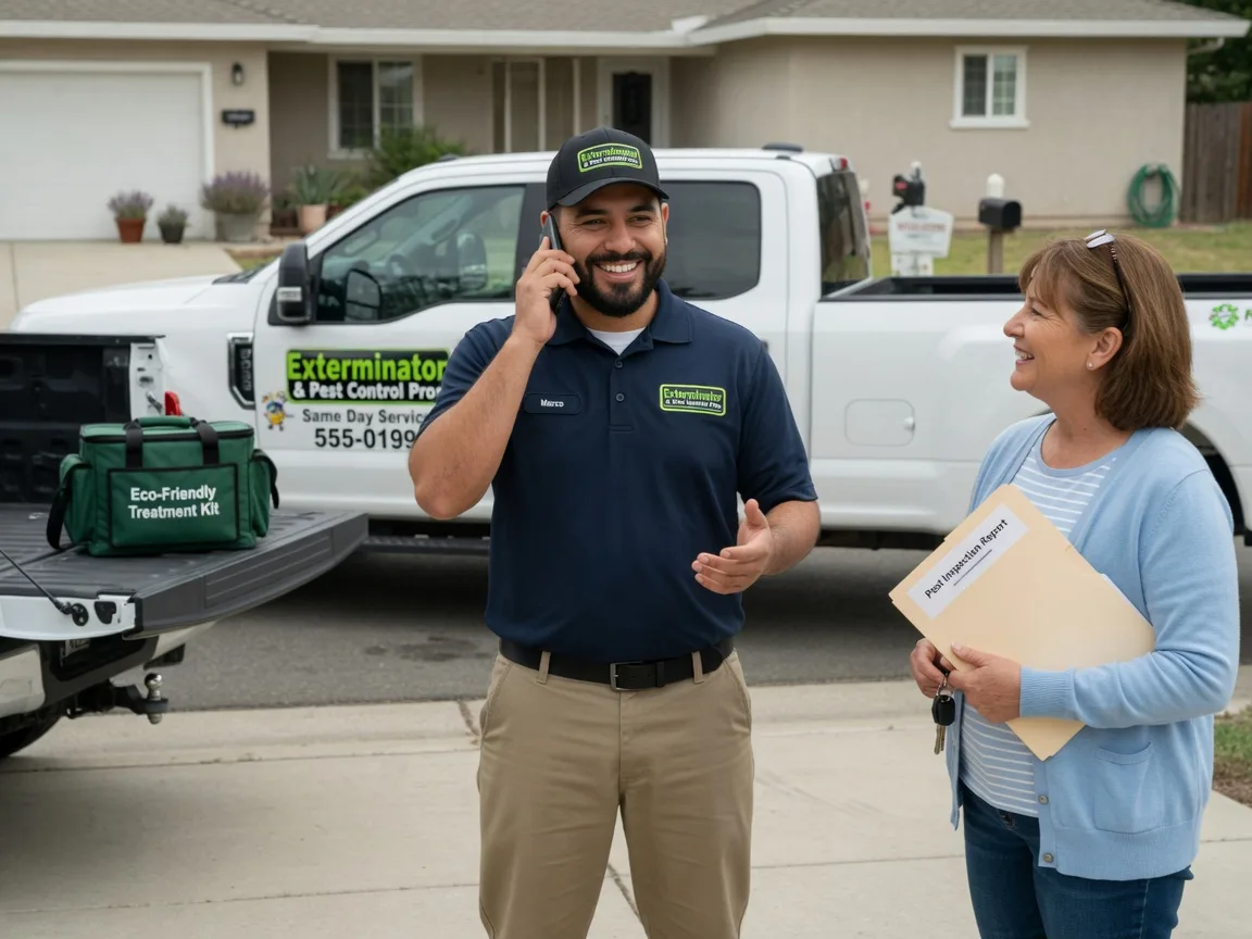 Emergency Pest Control Mcalpin, FL FAQs